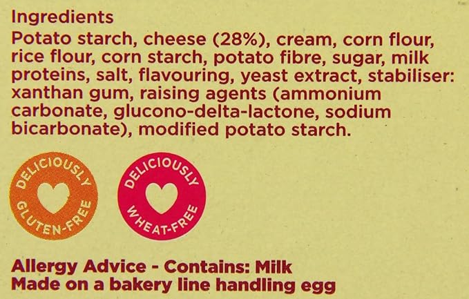 (2 Pack) - Mrs Crimbles - Cheese Crackers Original | 130g | 2 PACK BUNDLE