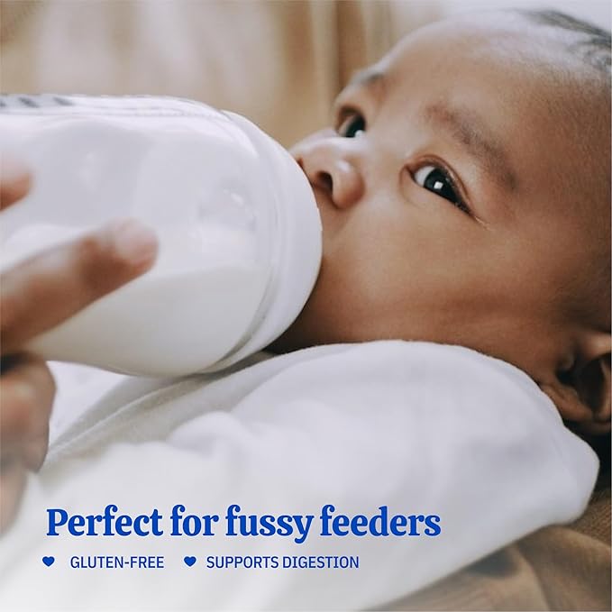 Baby's Only A2 Organic Milk Infant Formula, A2 Milk Based Powder, Organic Baby Formula with A2 Beta-Casein Protein, Iron, Vitamin E, Vitamin D, Easy to Digest, Newborn to 12 Months Old, 21 oz, 6 Pack