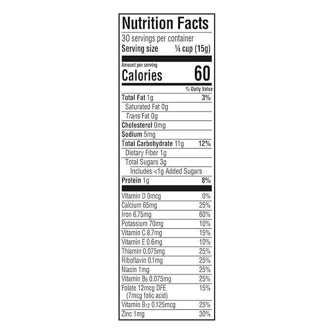 GERBER 2nd Foods Multigrain Baby Cereal 4x16oz