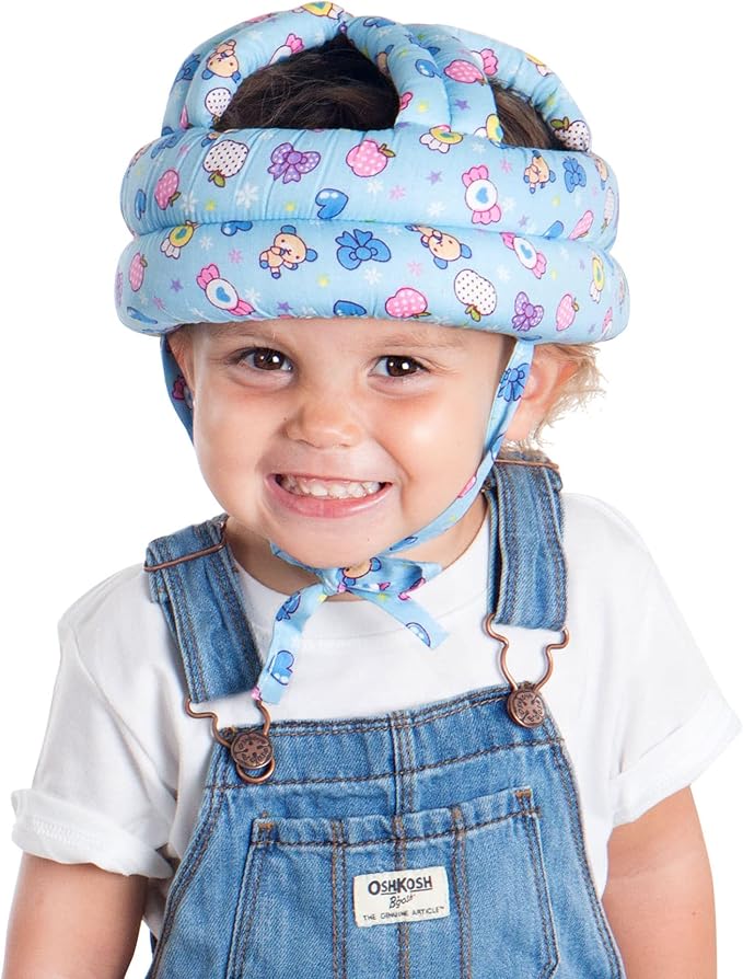 Simplicity Baby Infant Toddler No Bumps Safety Helmet Head Cushion Bumper Bonnet