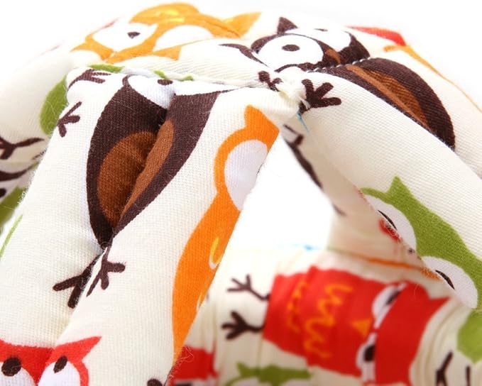 Toddler Baby Safety Helmet, Adjustable Cushion Breathable Infant Baby Protection Hat