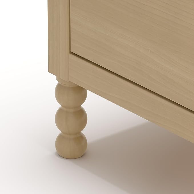 Storkcraft Rio 3 Drawer Chest with Changing Topper (Driftwood) – GREENGUARD Gold Certified, Premium Wood Dresser for Baby & Kids Bedroom, Safety Interlocking Drawers, Pre-Installed Tracks, Kids Chest