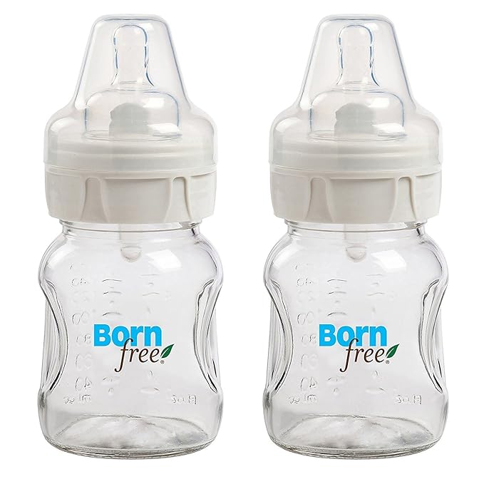 Bottle,Glass,Wide Nk,5 Oz