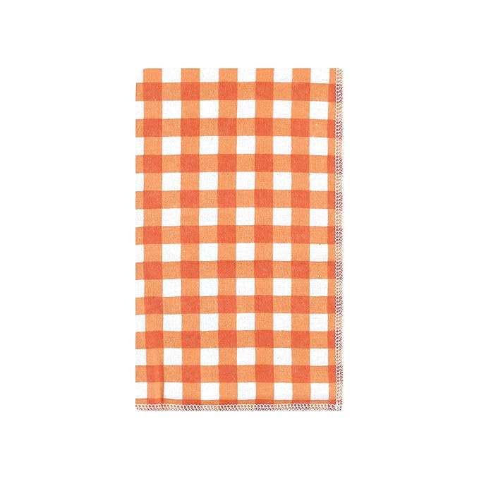 Hudson Baby Unisex Baby Cotton Flannel Burp Cloths, Pumpkin Truck, One Size