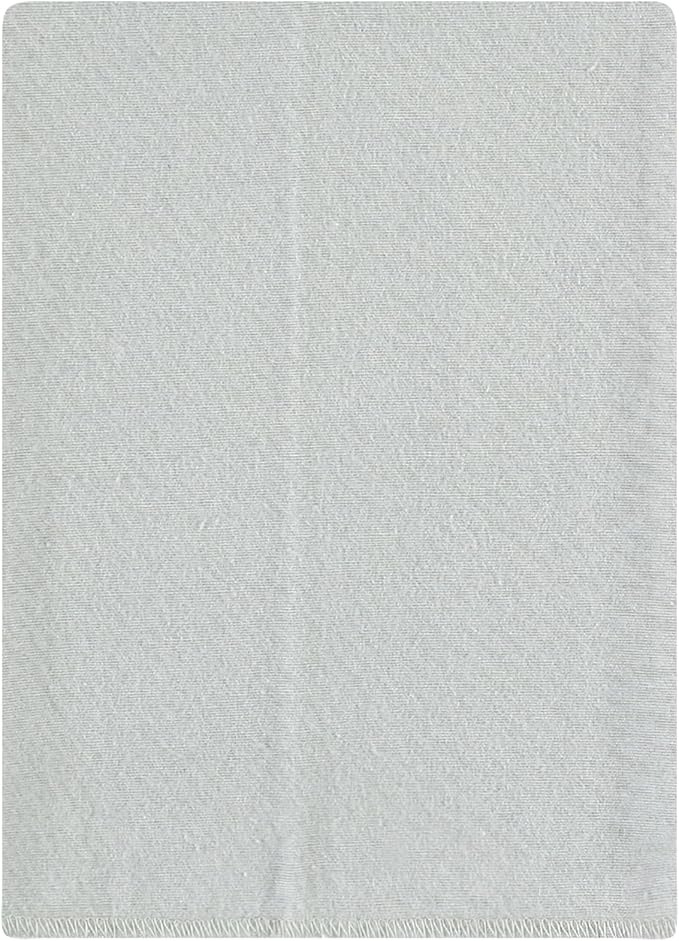 Hudson Baby Unisex Baby Cotton Flannel Burp Cloths Bundle, Boy New Elephant, One Size