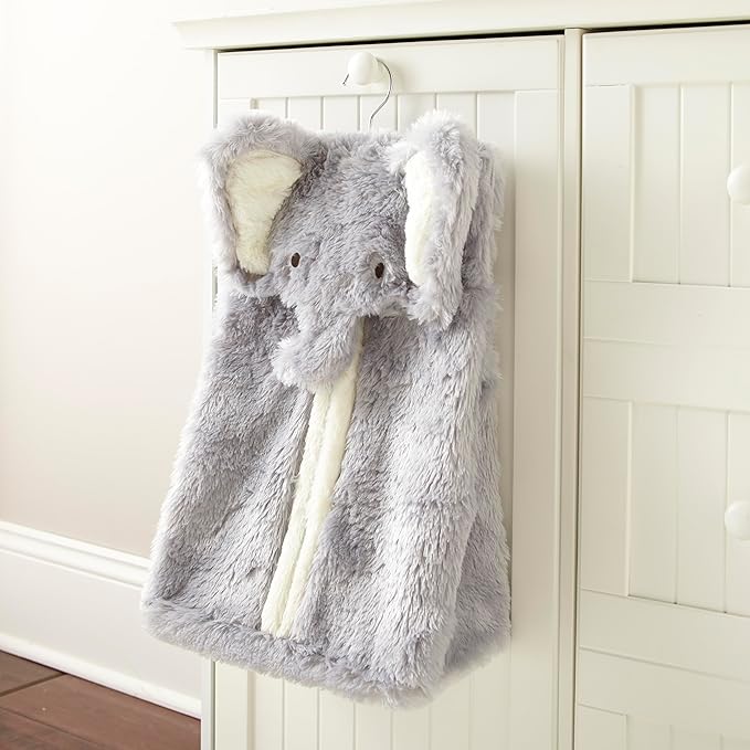 Levtex Home Baby Grey Elephant Diaper Stacker