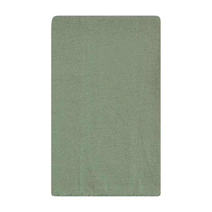 Hudson Baby Unisex Baby Cotton Flannel Burp Cloths 10-Pack, Wilderness, One Size