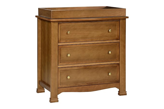 Davinci Universal Removable Changing-Tray (M0219) in Chestnut