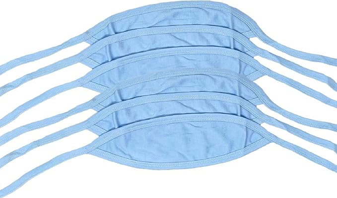I&S Baby 3, 4, or 6 Packs Newborn Infant Belly Button Wrap Comfort Cotton Umbilical Cord Cover Band Fajero Boy Girl