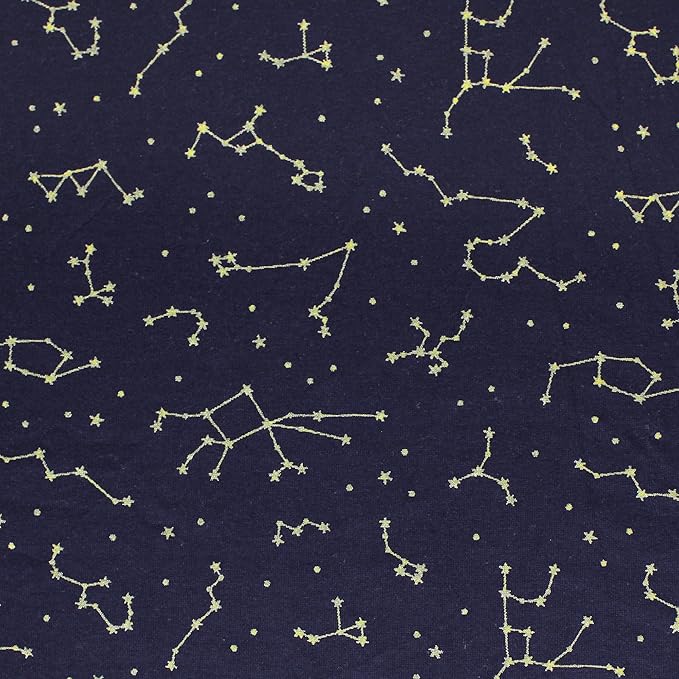 Hudson Baby Unisex Baby Changing Pad Cover, Navy Constellation, One Size