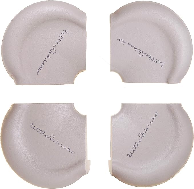 Little Chicks Extra Large Soft Corner Cushions - Table Corner Protectors - 4 Pack - Model CK033