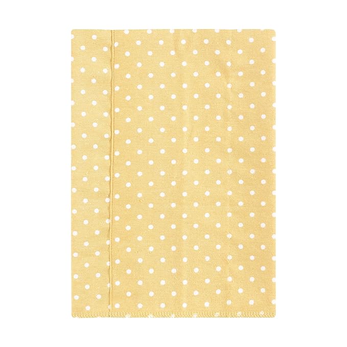 Hudson Baby Unisex Baby Cotton Flannel Burp Cloths, Pink Yellow Pretty Floral, One Size