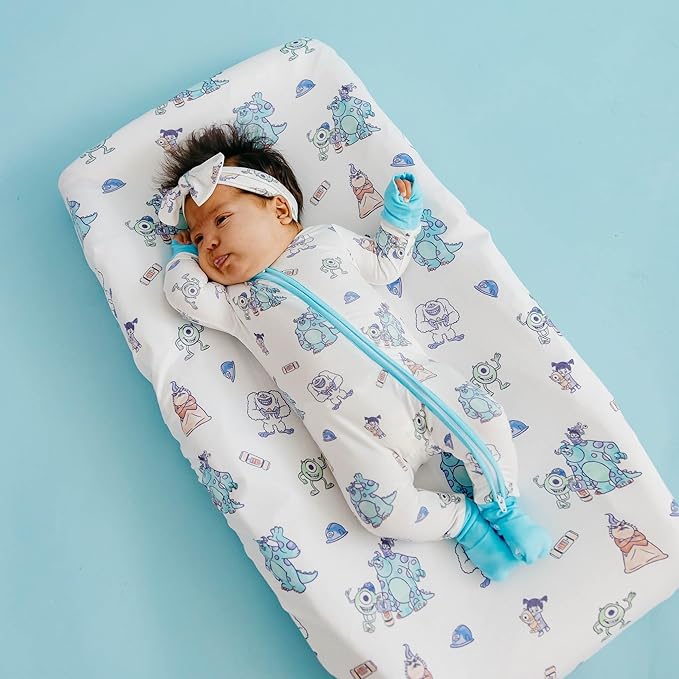 Copper Pearl, Monsters Inc Friends Premium Diaper Changing Pad Cover