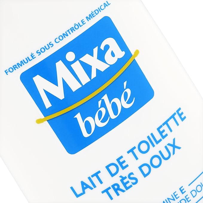 Mixa Bébé Lait de Toilette