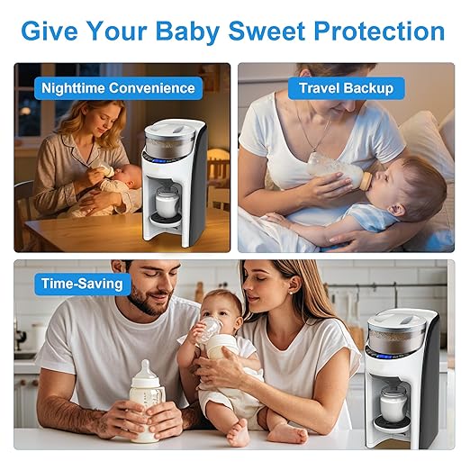 Replacement Funnel Compatible with Baby Brezza Formula Pro Advanced, Replacement Funnel and Cover, Not Fit Formula Pro MINI Mixer Machine, Grey (3 Pack)