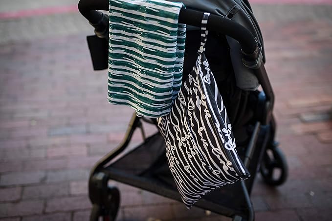 Wet Dry Cloth Diaper Swimsuit Bag, Love