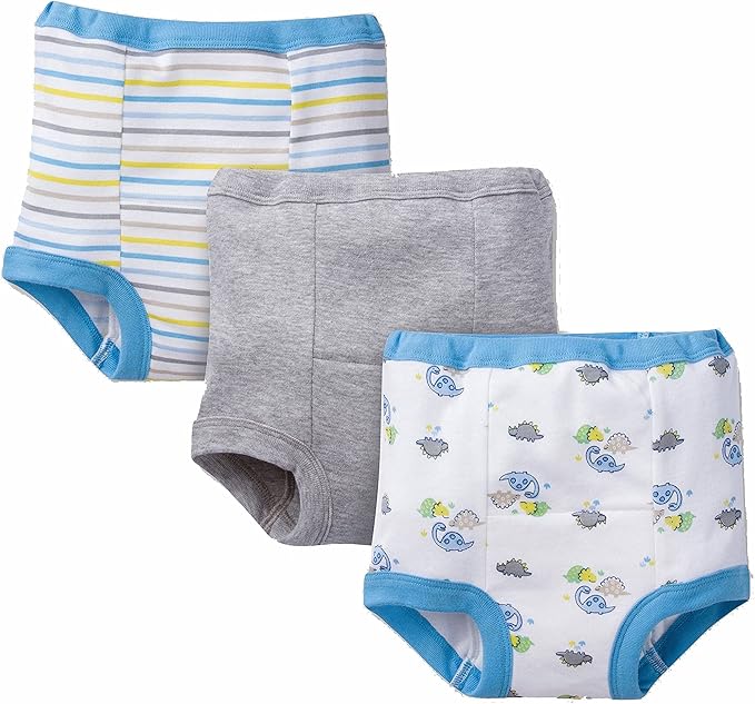 3-pack Boys Car Training Pants