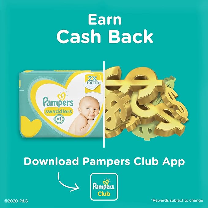 Pampers Swadlers Size 3
