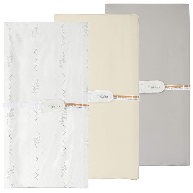 Evolur 3-Sided Contour Changing Pad Gift Set