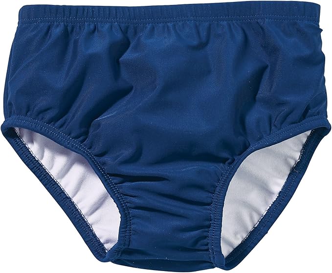 Navy Blue Baby Boy Swim Diaper by Sun Smarties, Size 12 Month