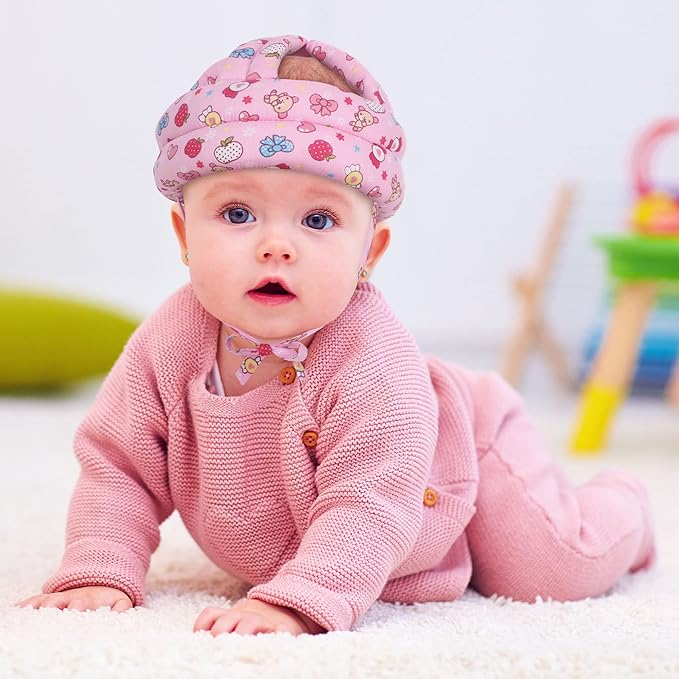 Simplicity Baby Infant Toddler No Bumps Safety Helmet Head Cushion Bumper Bonnet