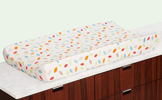 Skip Hop Baby Treetop Friends Changing Pad Cover, Multi