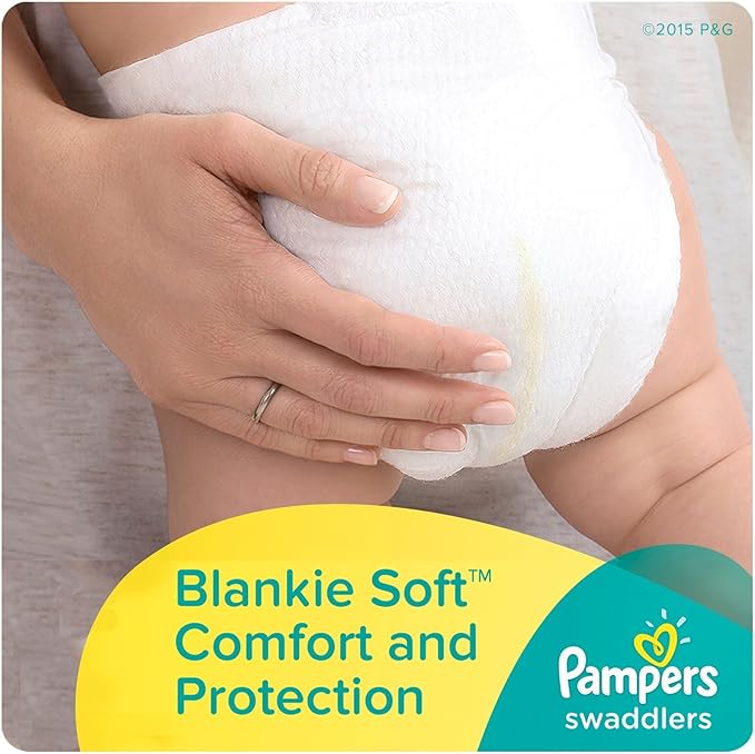 Pampers Swaddlers Diapers Size 5 124 Count (old version)