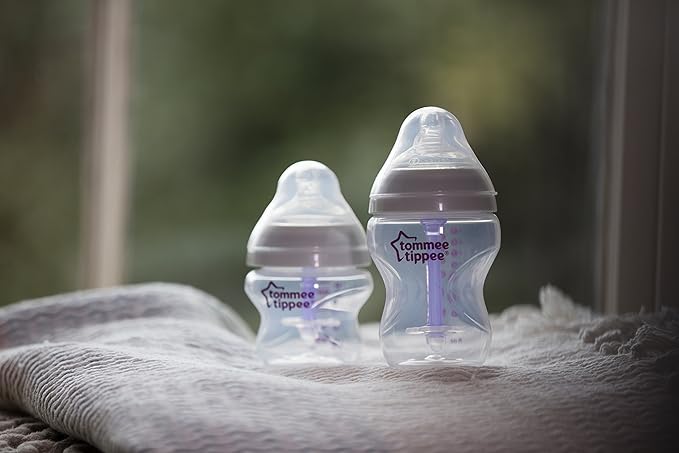 Tommee Tippee Closer to Nature Medium Flow Teats (Pack of 2)