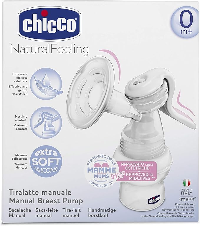 Chicco Natural Feeling Breast Pump Manual