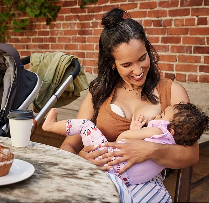 Willow - 360 Breast Pump Flanges - 27mm Breast Shield - for Willow 360 or 3.0 Wearable Breast Pump, Hands-Free for Leak Proof Breast Pumping with Spill- Proof Milk Bags - 2ct