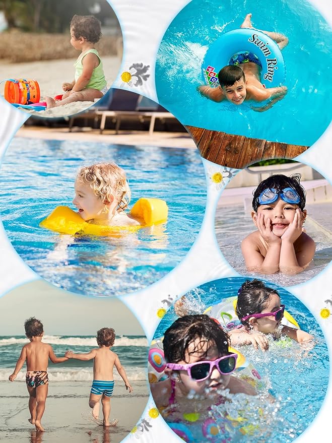Century Star Baby Reusable Swim Diapers, Pool Swimming Diapers for Toddler Boys Girls, Washable Swimming Pants, Size 2-3, 1 Count