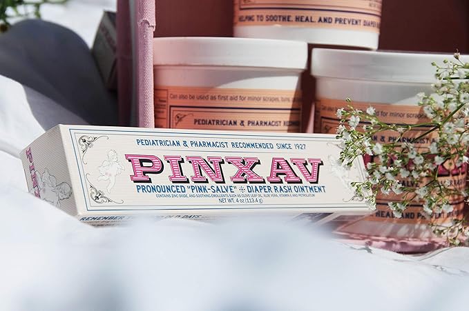 PINXAV 16 oz Jar & 4 oz Tube