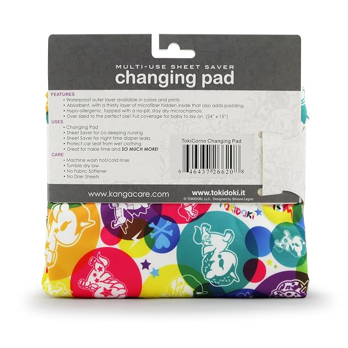 Kanga Care Reusable Absorbent & Waterproof Changing Pad 24" x 15" - tokiCorno