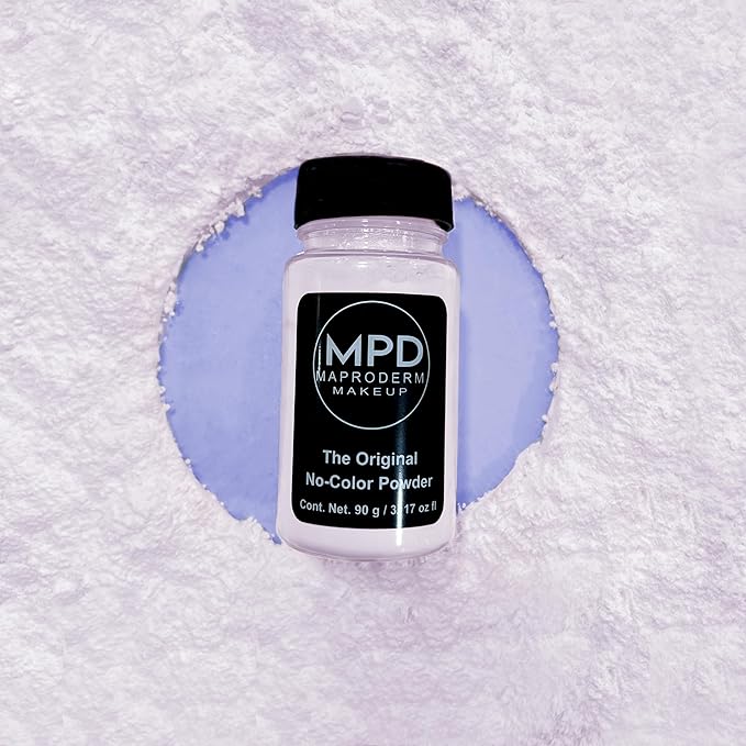 MPD No Color Powder Translucent Mattifying Powder Maproderm (Baby Lavender)