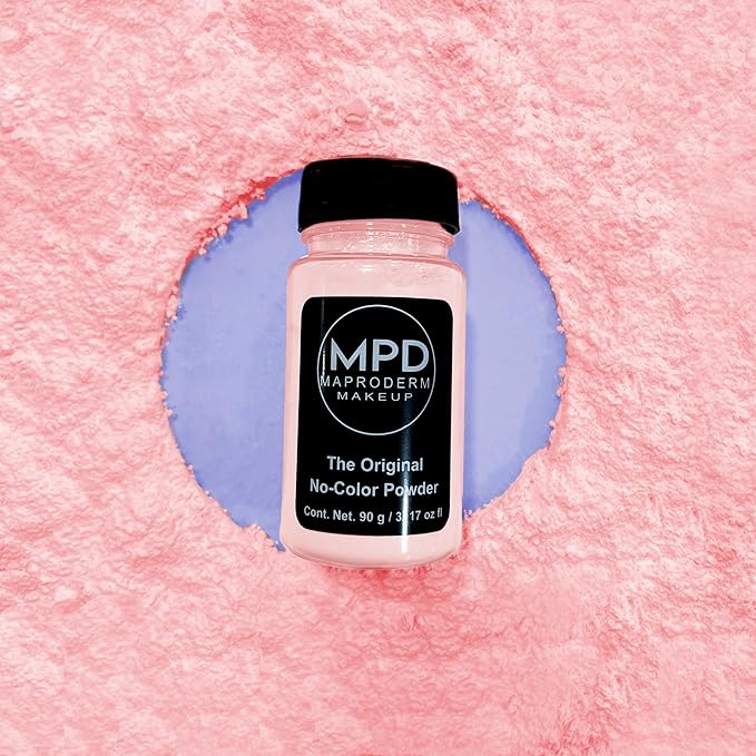 MPD No Color Powder Translucent Mattifying Powder Maproderm (Baby Salmon)