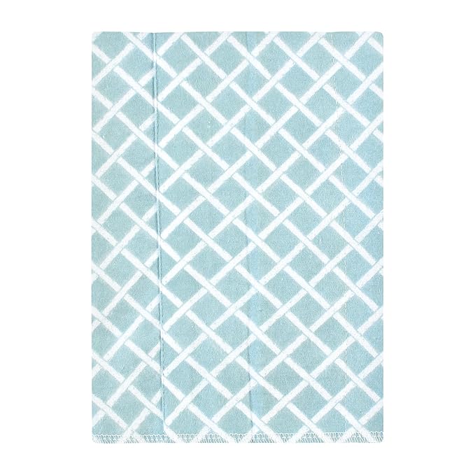 Hudson Baby Unisex Baby Cotton Flannel Burp Cloths, Hummingbird Garden 4 Pack, One Size