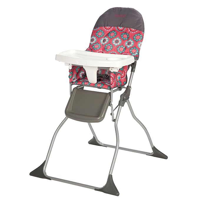 Cosco Simple Fold Deluxe High Chair, Monster Shelley & Simple Fold High Chair, Posey Pop