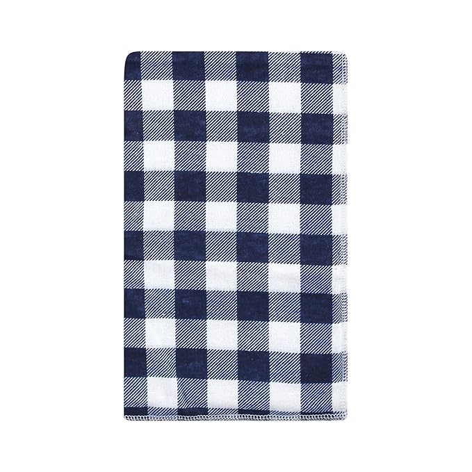 Hudson Baby Unisex Baby Cotton Flannel Burp Cloths, Apple Orchard, One Size