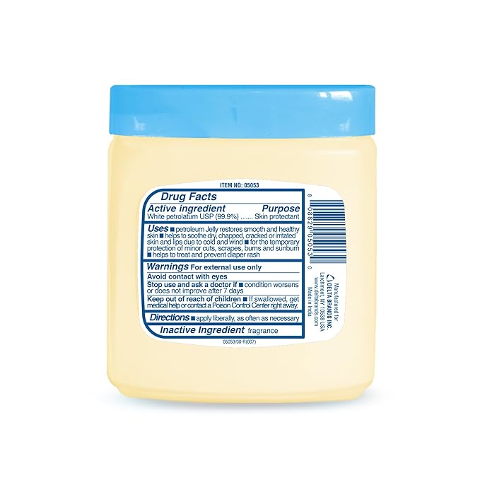 My Fair Baby Petroleum Jelly Baby Scent, Blue, 6 Ounce
