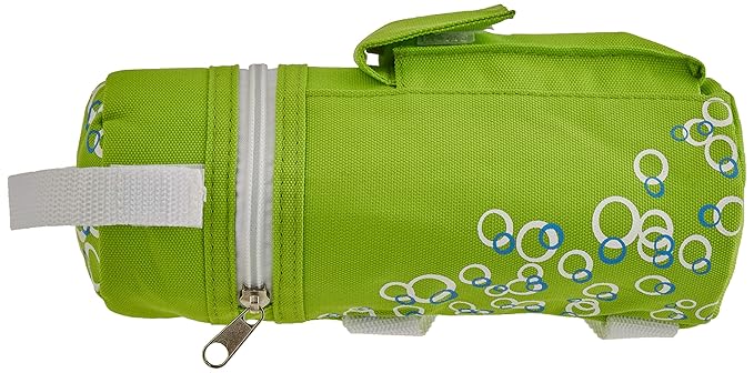 H+H BS 13 86674 Baby Food Warmer with Keep Warm Function, Mobile Baby Fake Warmer, Green