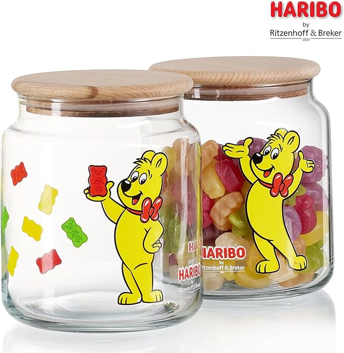 Haribo Hands Up Can 1.1 Litres