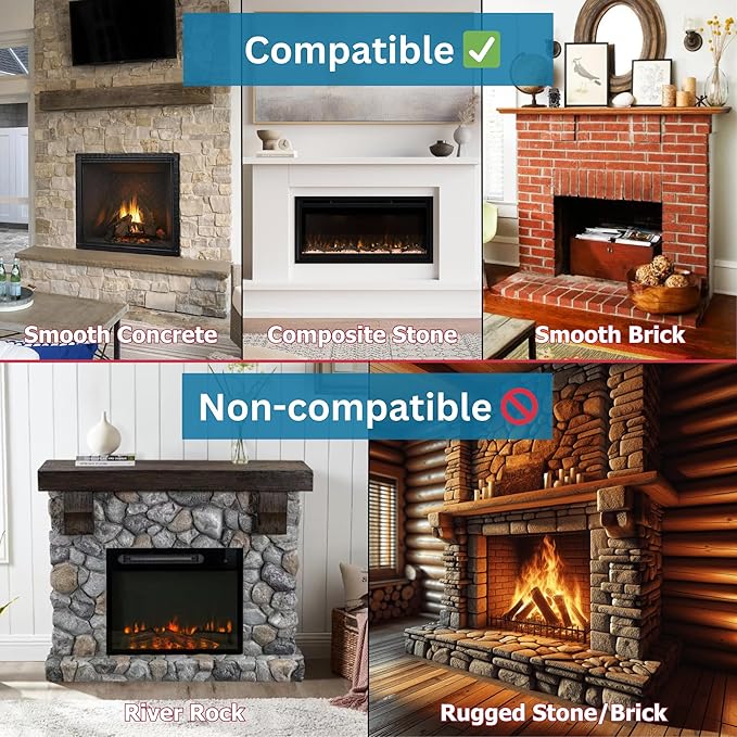 Cardinal Gates SPK Small Hearth Pad Kit - Fireplace Baby Proofing - Adhesive Backed Fireplace Bumpers for Babies - 4 Foot Roll of Padding & Two 6" x 9" Corners - Made in The USA - Black