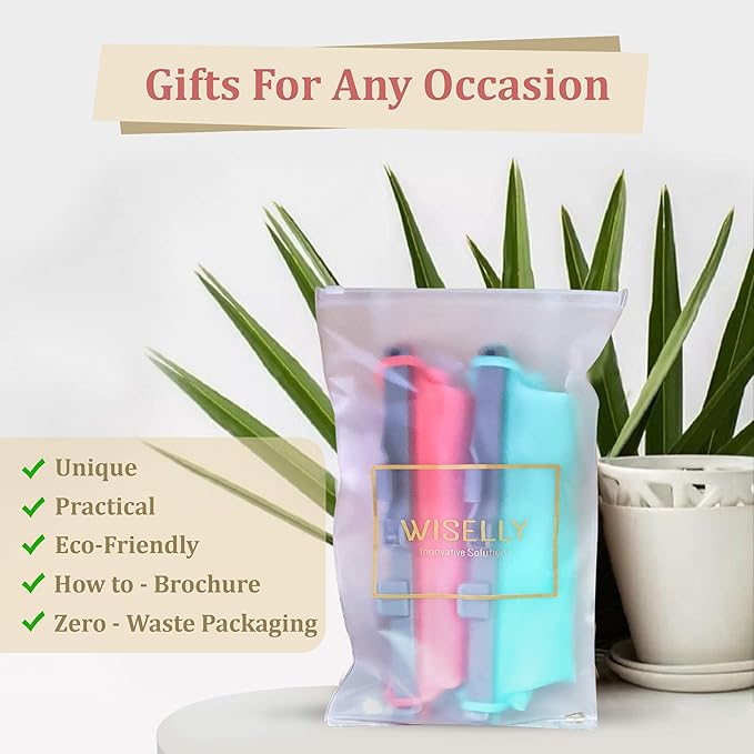 1/2 Gallon Large Reusable Stand-Up No Pop Open Wide Opening Thick Silicone Reduce Single-Use Plastic Dishwasher Safe Freezer Safe Food Bag Silicone Food Storage