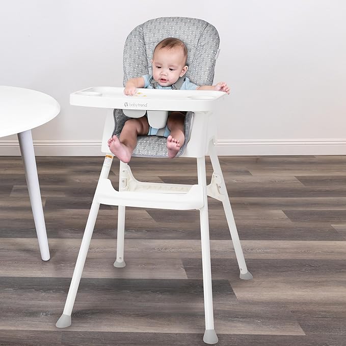 Baby Trend Adapt 4-in-1 High Chair to Toddler Chair, Retro Grey