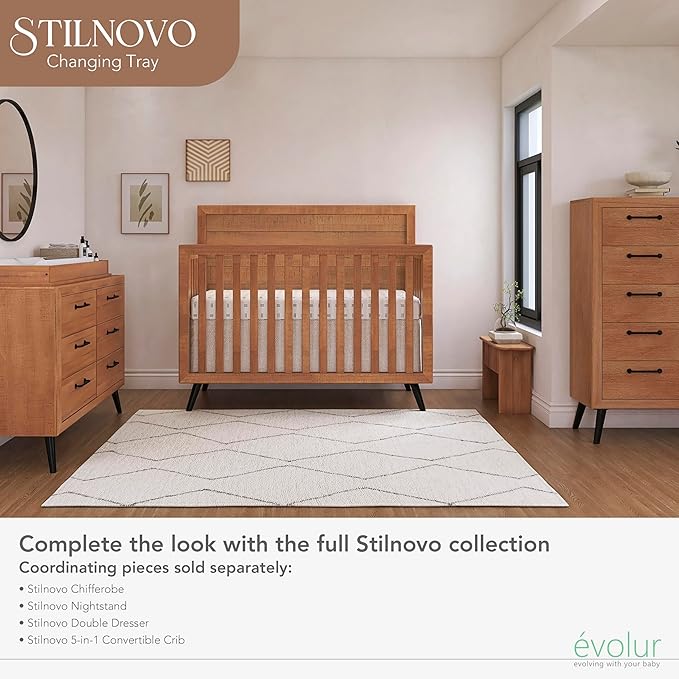 Evolur Stilnovo I Changing Tray I Full Assembly I Lasting Quality