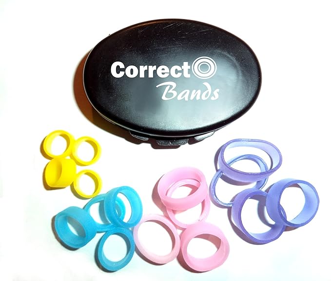 Correcto Rings - for Inverted Nipples/Flat Nipples (Large Combo Pack)
