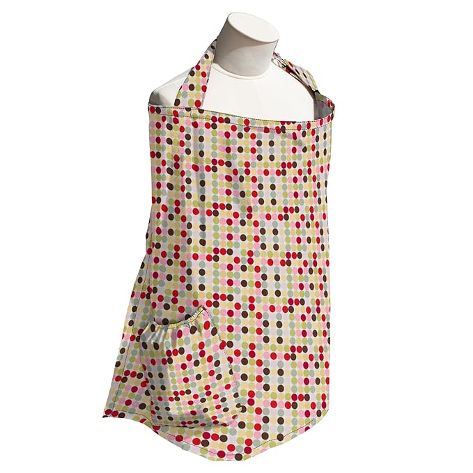 Planet Wise Baby Nursing Cover for Breastfeeding, Mod Dot