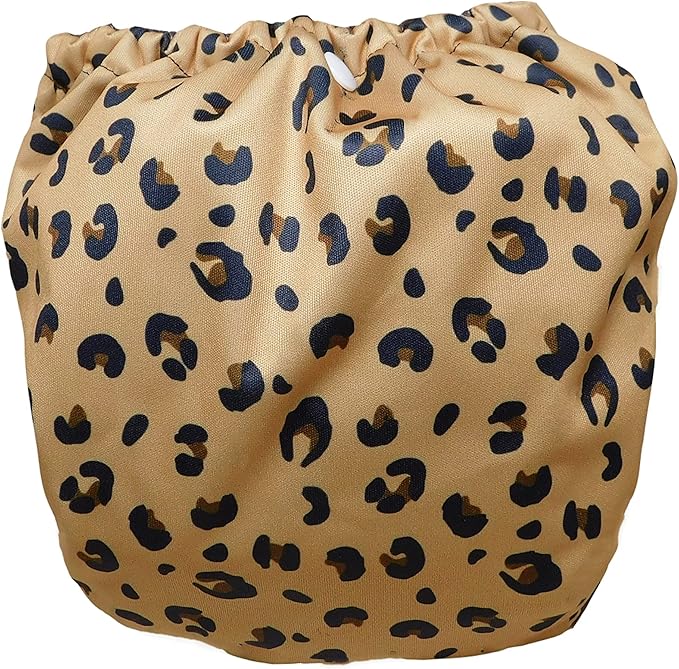 XL Cloth Diaper Cover for Big Kids 30-70 Pounds (Leopard)