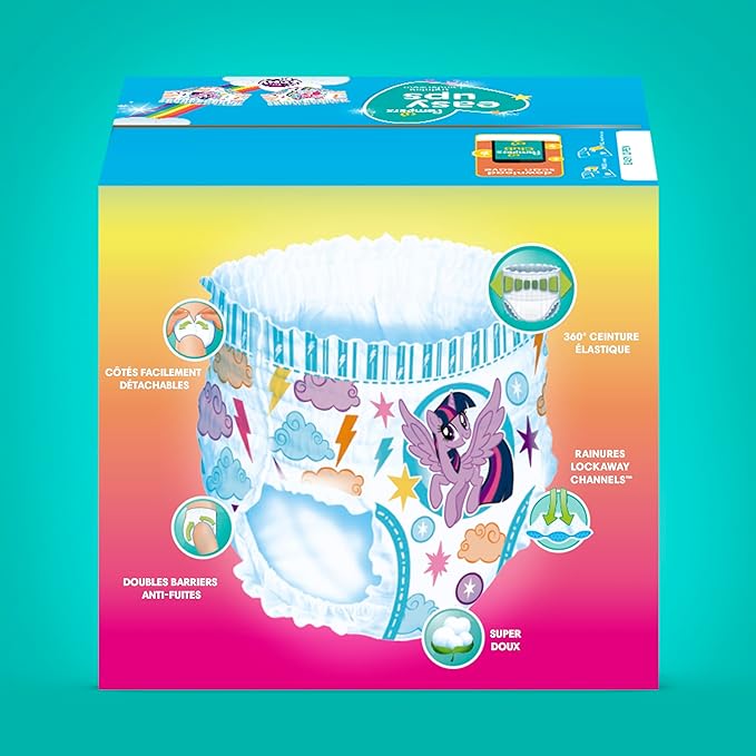 Pampers Size 5 Diapers, Potty Training Underwear for Toddlers, Easy Ups Diapers, Pull Up 3t-4t Training Pants for Girls and Boys, 100 Count, Giant Pack (Packaging & Prints May Vary)