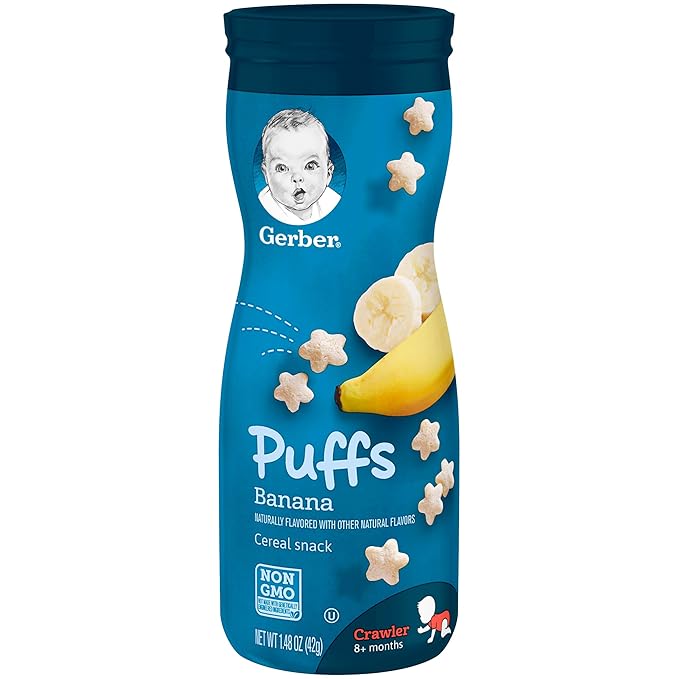Gerber Baby Snacks Variety Pack | Gerber Snacks for Baby Variety Pack, Yogurt Melts & Fruit & Veggie Melts